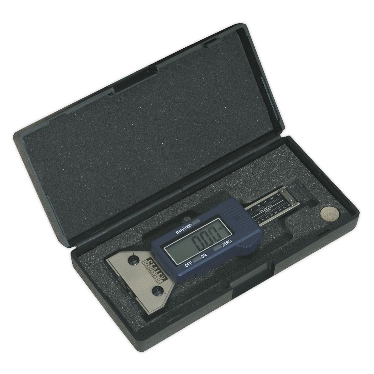 Sealey VS0560 Digital Tyre Tread Depth Gauge Sealey