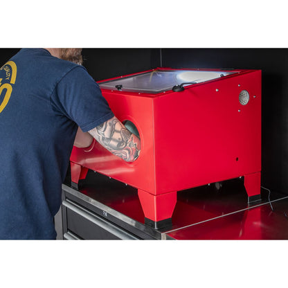 Sealey SB951 Shot Blast Cabinet with Gun 640 x 490 x 490mm Sealey