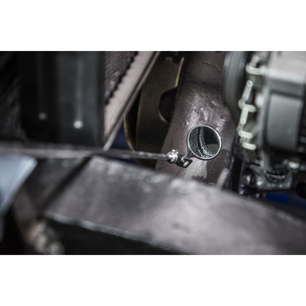 Sealey AK6521 Telescopic Magnetic Pick-Up & Inspection Tool Kit 5pc Sealey