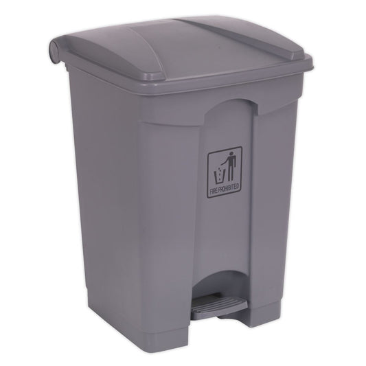 Sealey BM60 Pedal Bin 45L Plastic Sealey