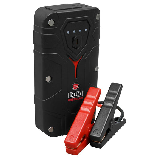 Sealey RS1200 RoadStart® 1200A 12V Lithium-ion Jump Starter Power Pack Sealey