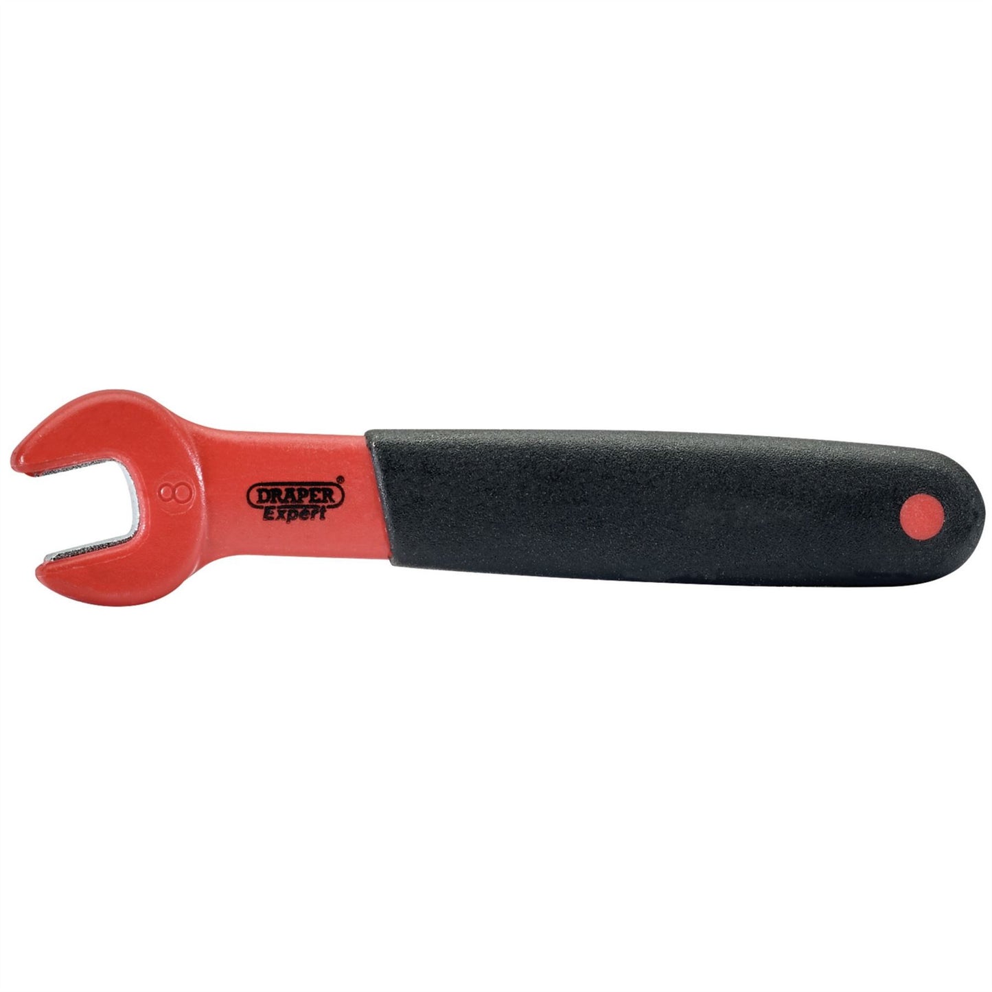 Draper 99466 VDE Approved Fully Insulated Open End Spanner 8mm Draper