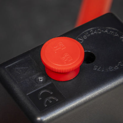 Sealey SAC10030 Air Compressor 100L V-Twin Direct Drive 3hp Sealey