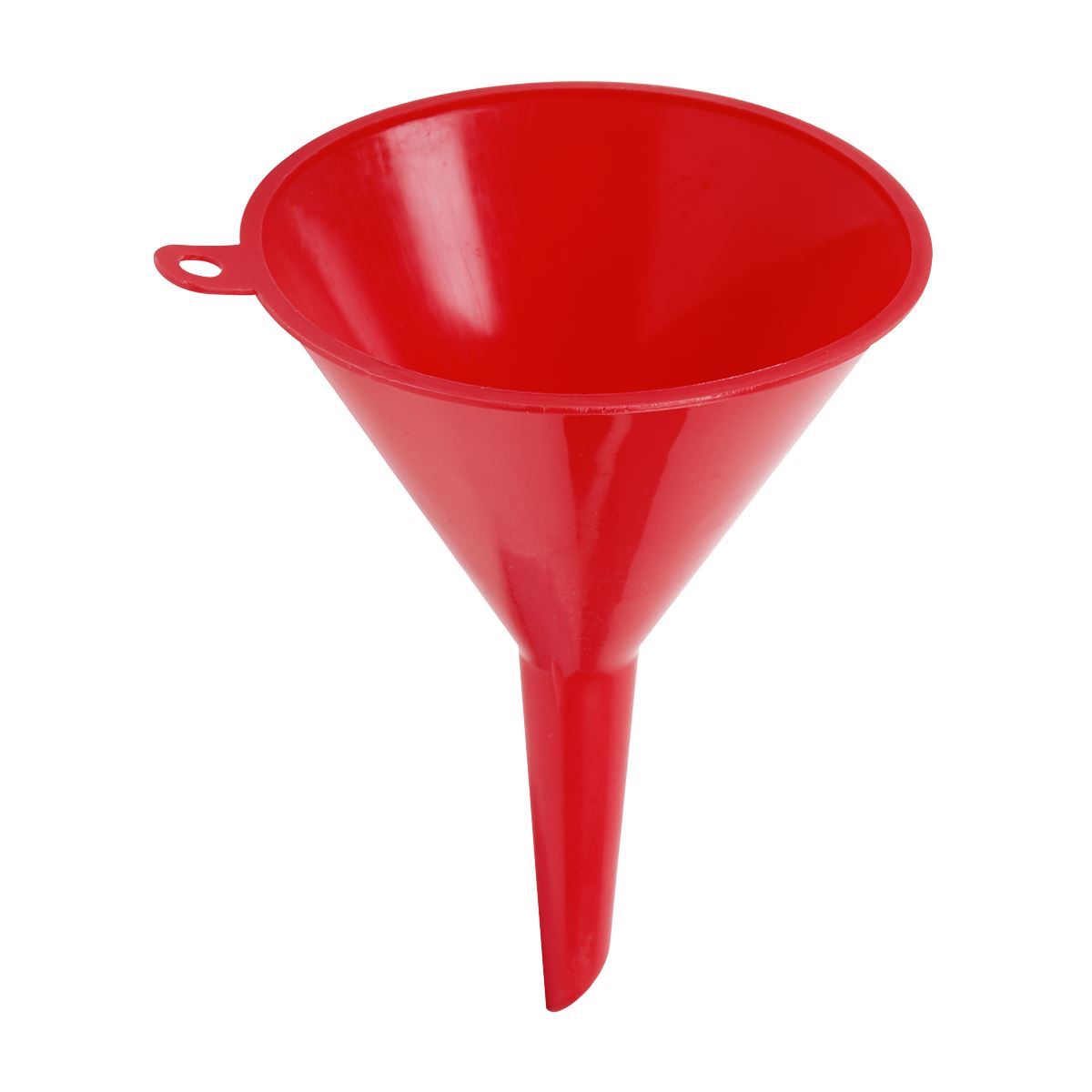 Sealey F92 Small Funnel Set 4pc Economy Fixed Spout Sealey