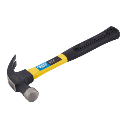 Draper 63347 Expert Fibreglass Shafted Claw Hammer 560g/20oz Draper