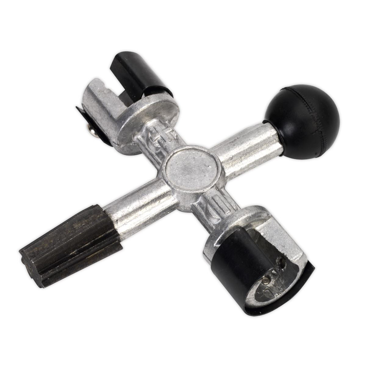 Sealey AK418 Battery Post & Terminal Cleaner 4-Way Sealey