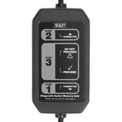 Sealey VS2073 Diagnostic Socket Memory Safe - EOBD Sealey