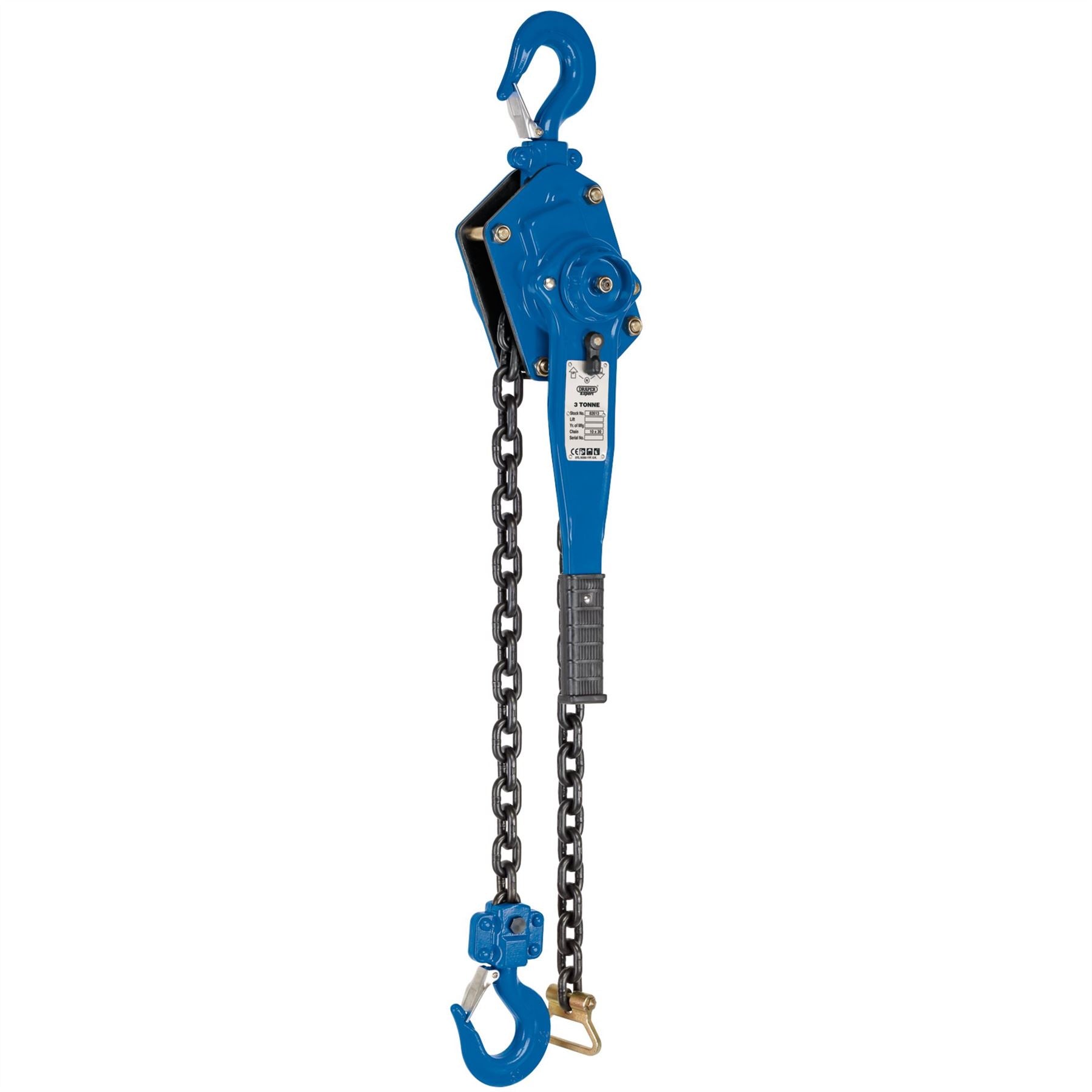 Draper 82613 Chain Lever Hoist 3 Tonne Draper