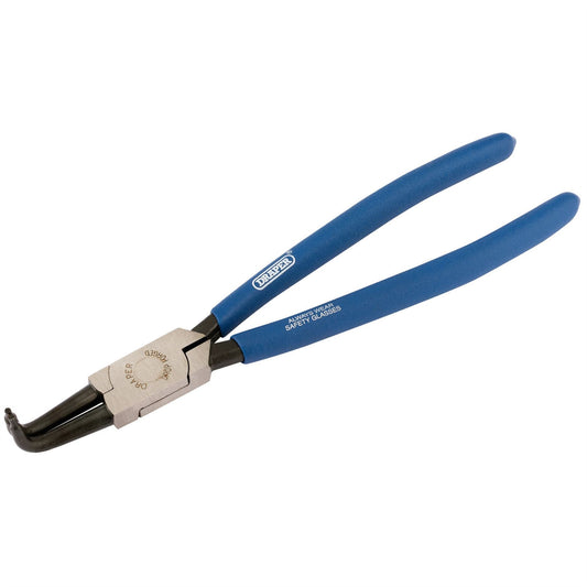 Draper 56417 90° Tip Internal Circlip Pliers 215mm Draper
