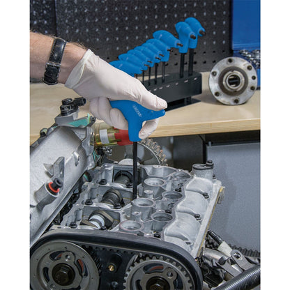 Draper 33871 Imperial T-Handle Hex Key Set 10 Piece Draper