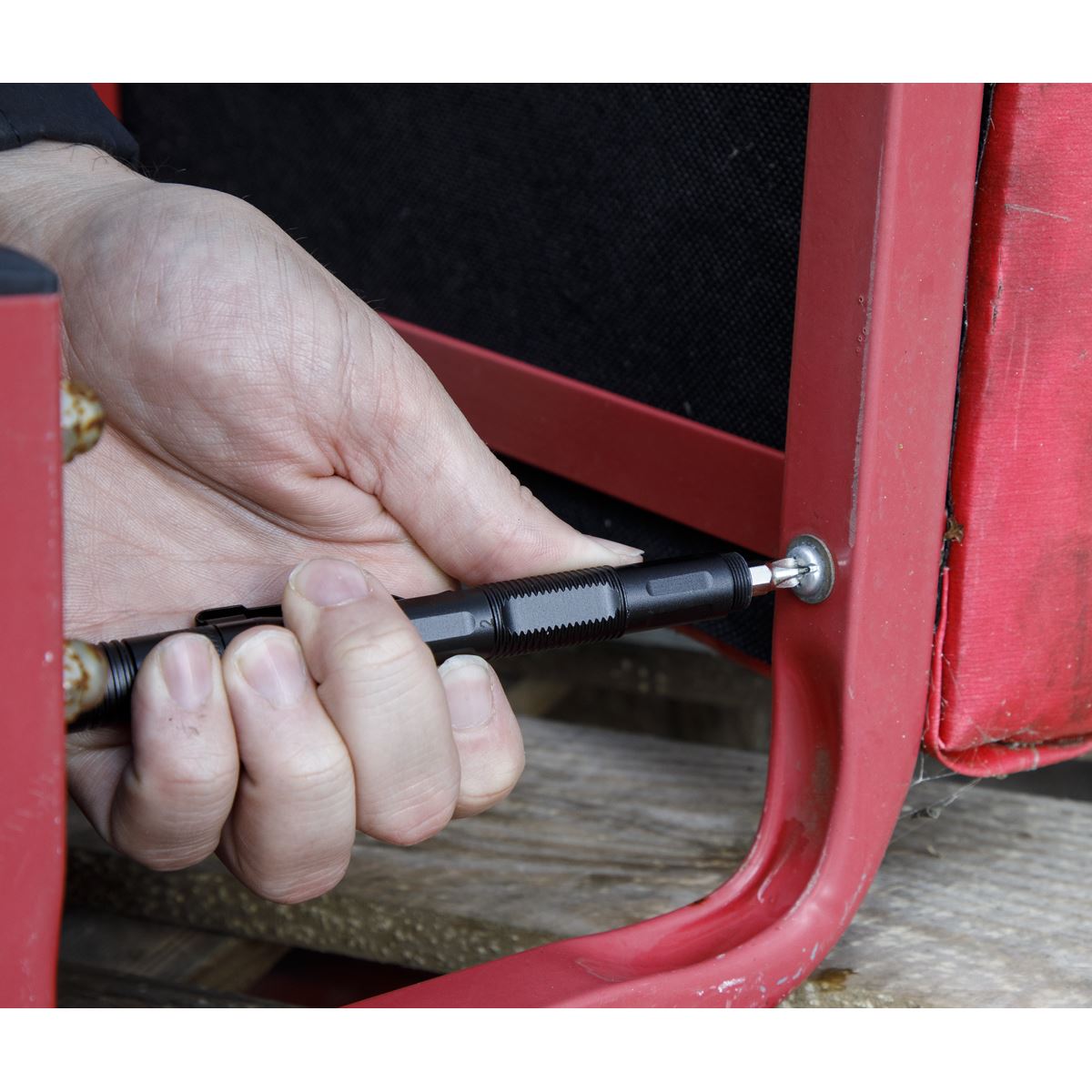 Sealey LED091 9-in-1 Multi-Tool 1W SMD LED Penlight Sealey