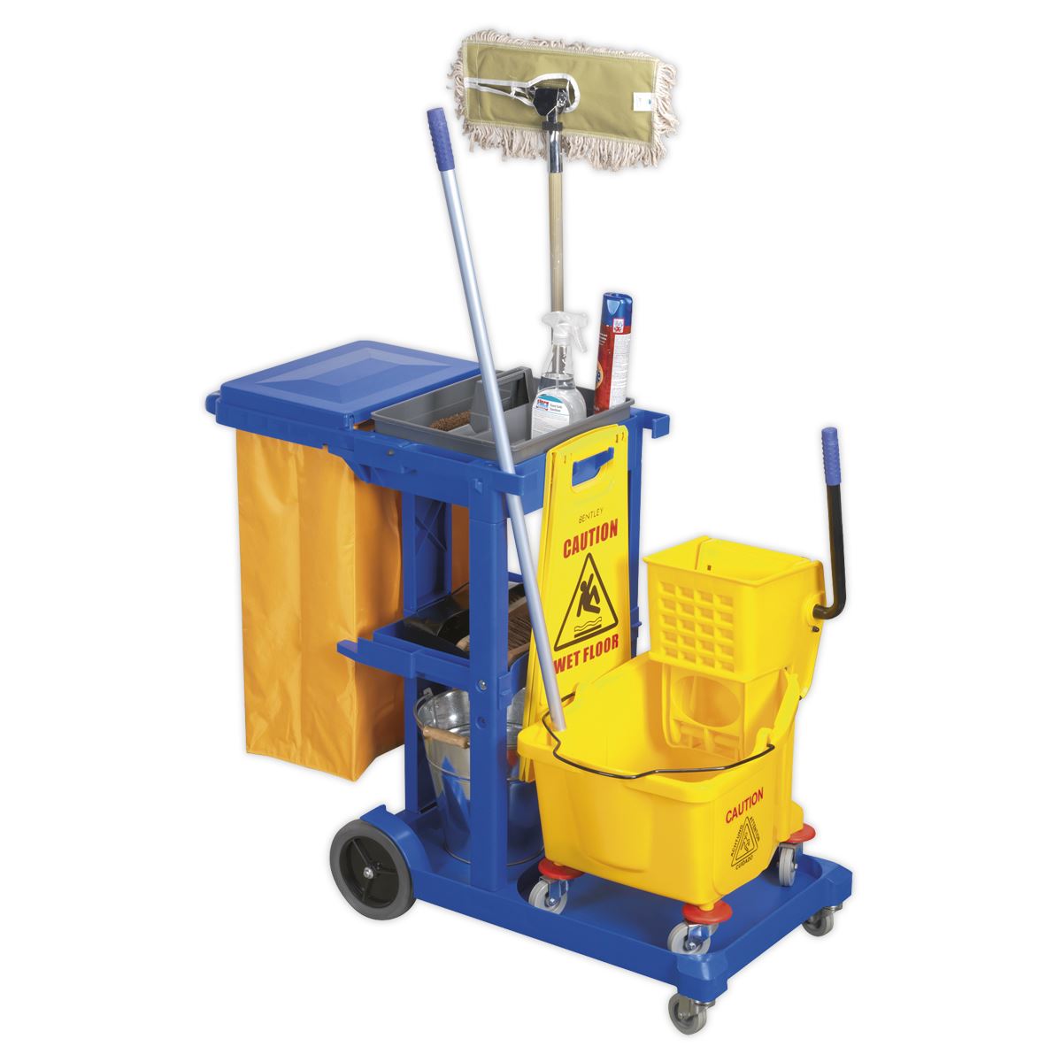 Sealey BM30 Janitorial Trolley Sealey