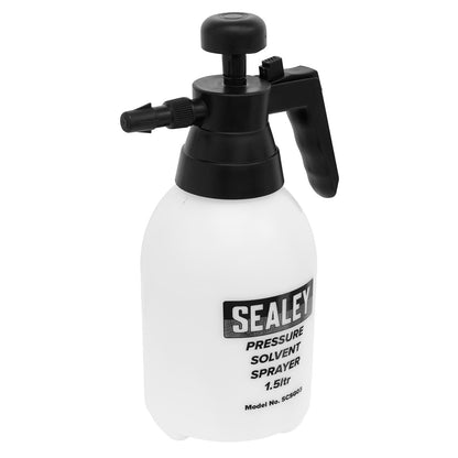 Sealey SCSG03 Pressure Sprayer with Viton® Seals 1.5L Sealey