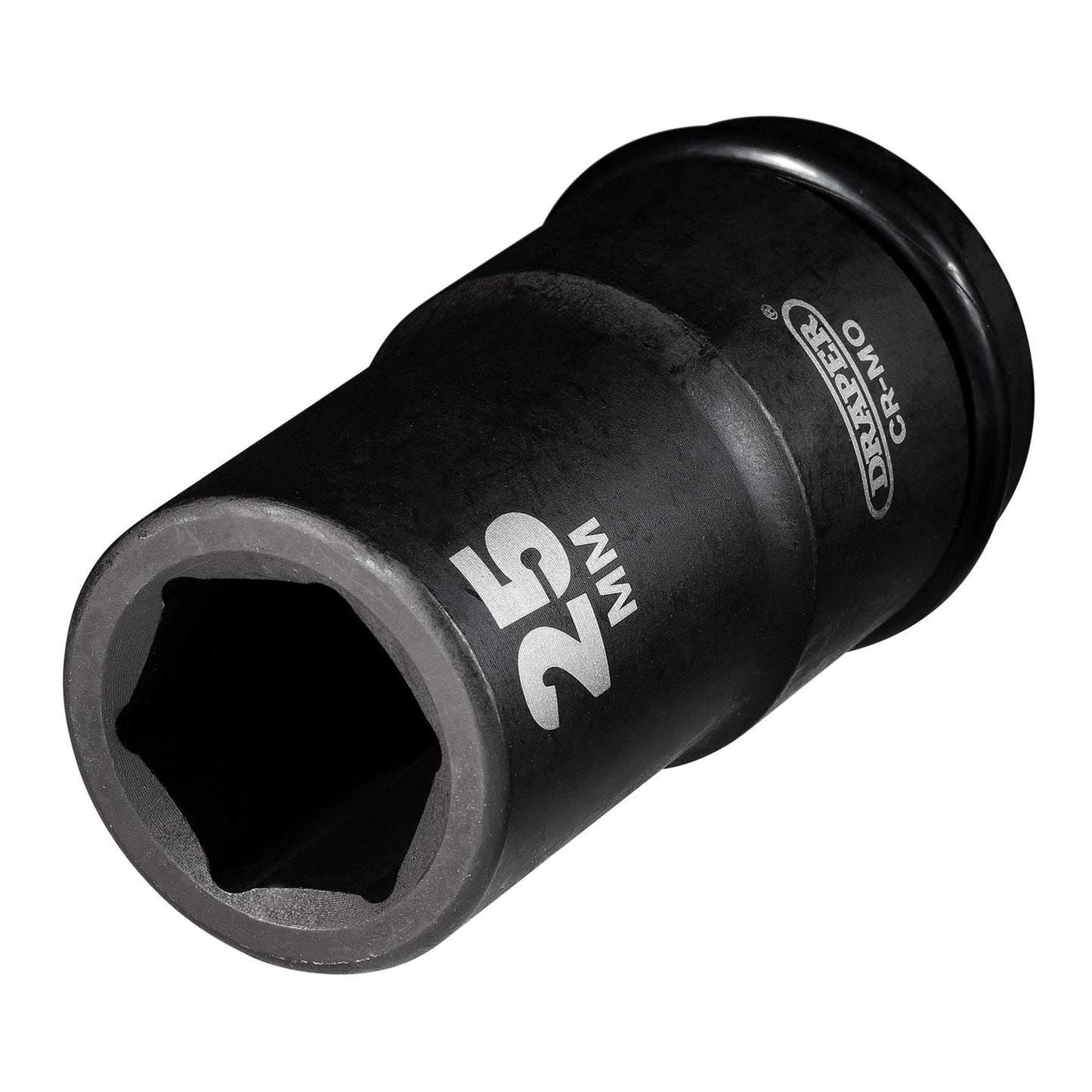 Draper 05057 Hi-TORQ® Deep Impact Socket 3/4" Sq. Dr. 25mm Draper