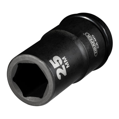 Draper 05057 Hi-TORQ® Deep Impact Socket 3/4" Sq. Dr. 25mm Draper