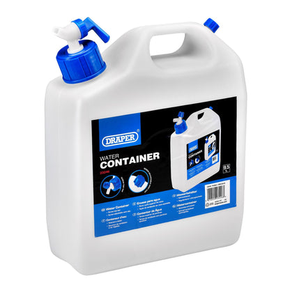 Draper 23246 Water Container with Tap 9.5L Draper