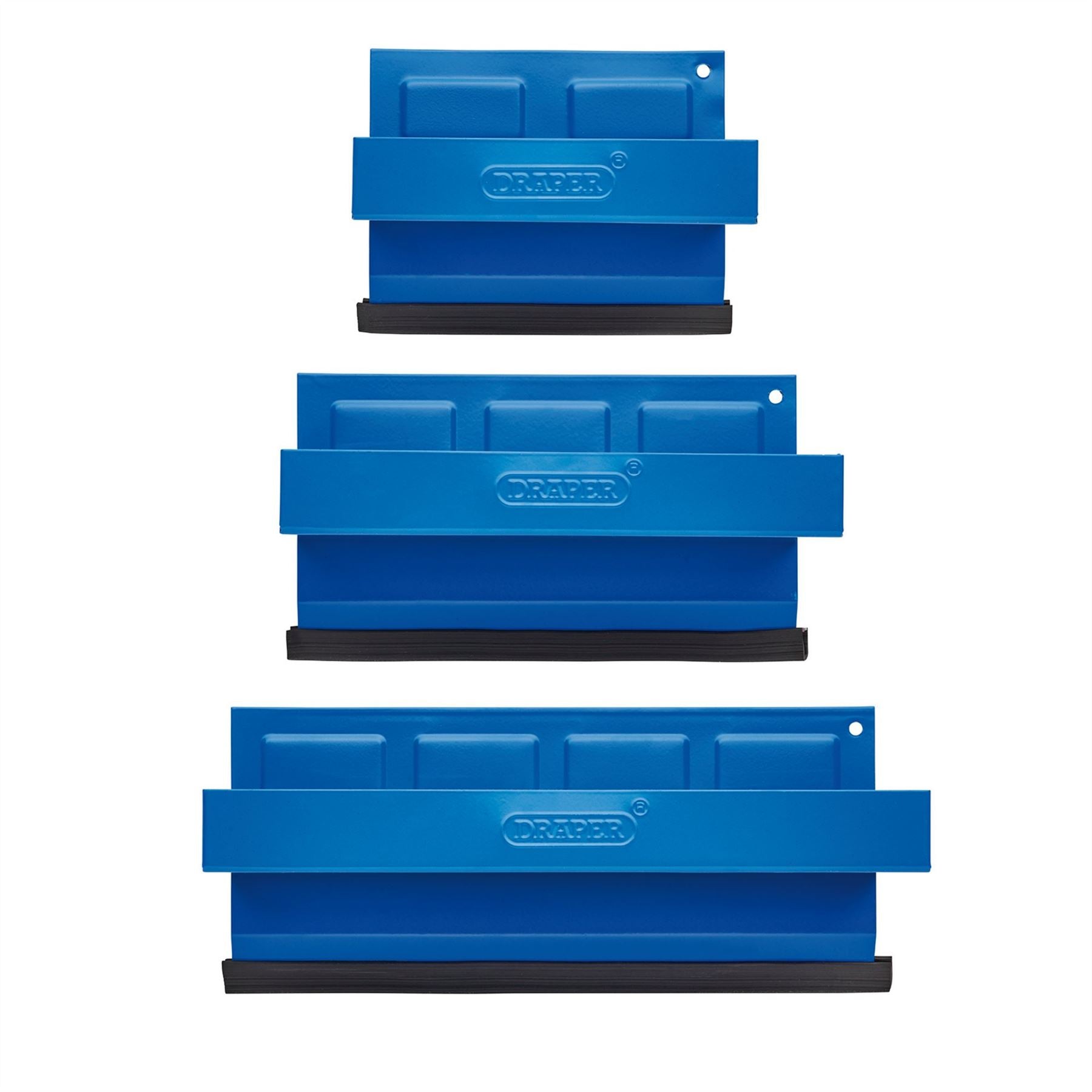 Draper 11755 Magnetic Tool Tray Set 3 Piece Draper