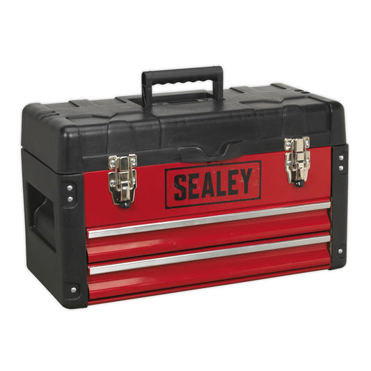Sealey AP547 Toolbox with 2 Drawers 500mm Sealey