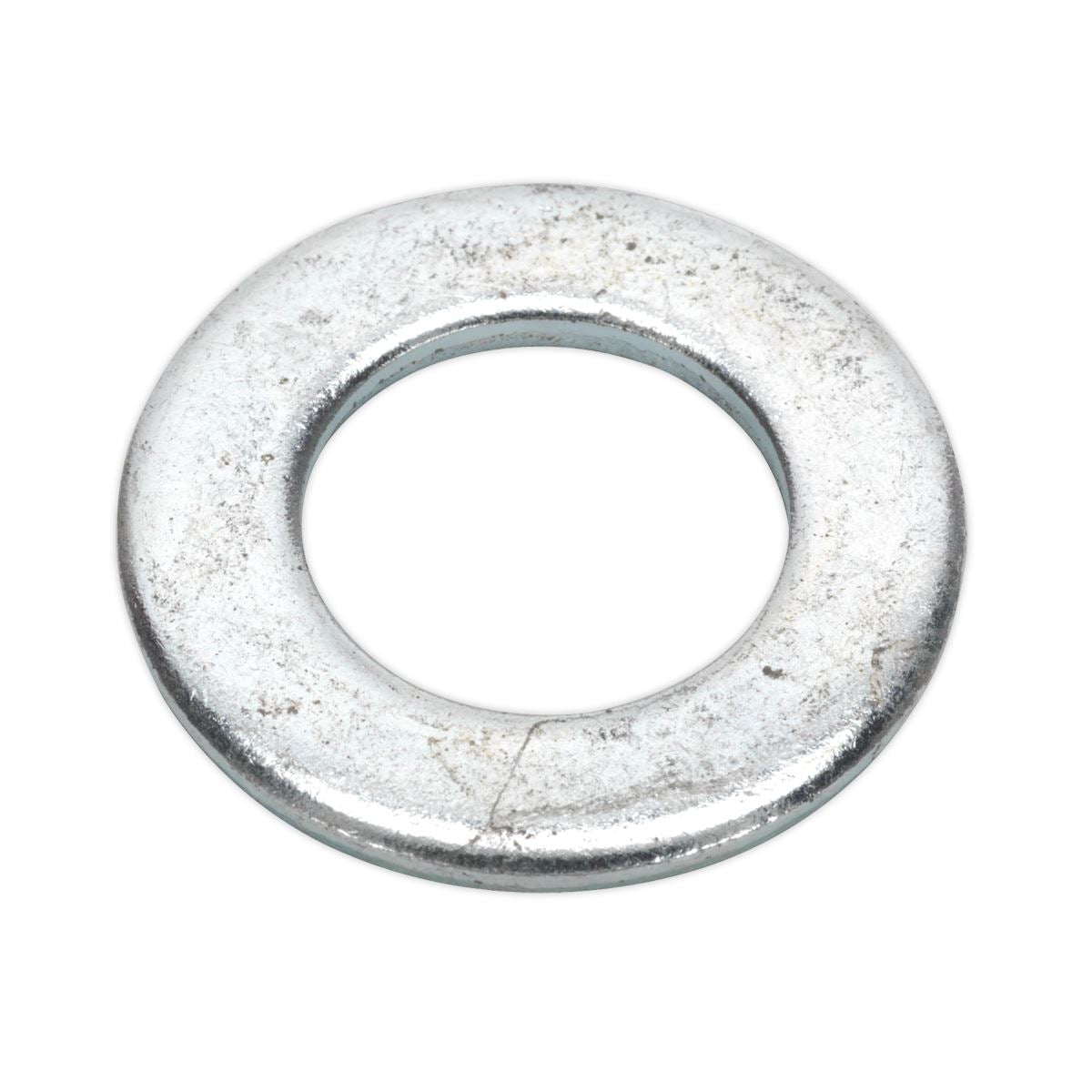 Sealey FWA2037 Flat Washer DIN 125 M20 x 37mm Form A Zinc Pack of 50 Sealey