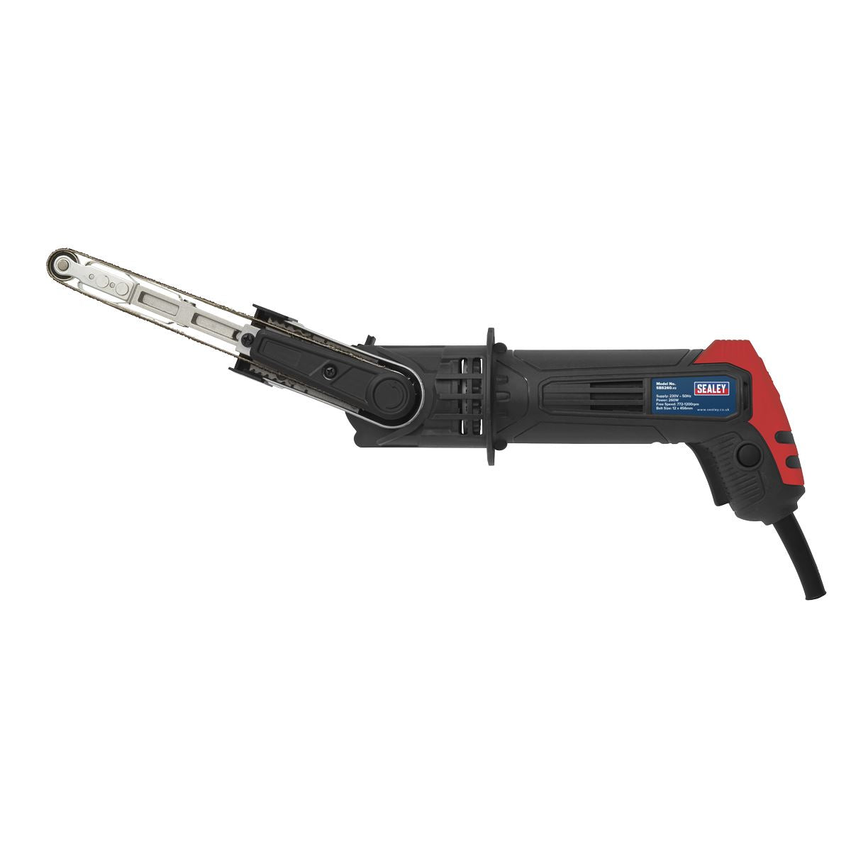 Sealey SBS260 Variable Speed Belt Sander 12 x 456mm 260W Sealey