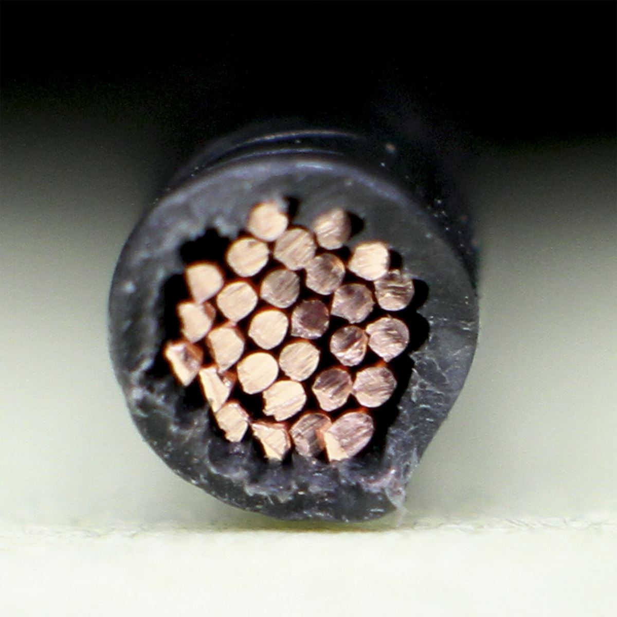 Sealey AC2830BK Automotive Cable Thin Wall Single 2mm² 28/0.30mm 50m Black Sealey