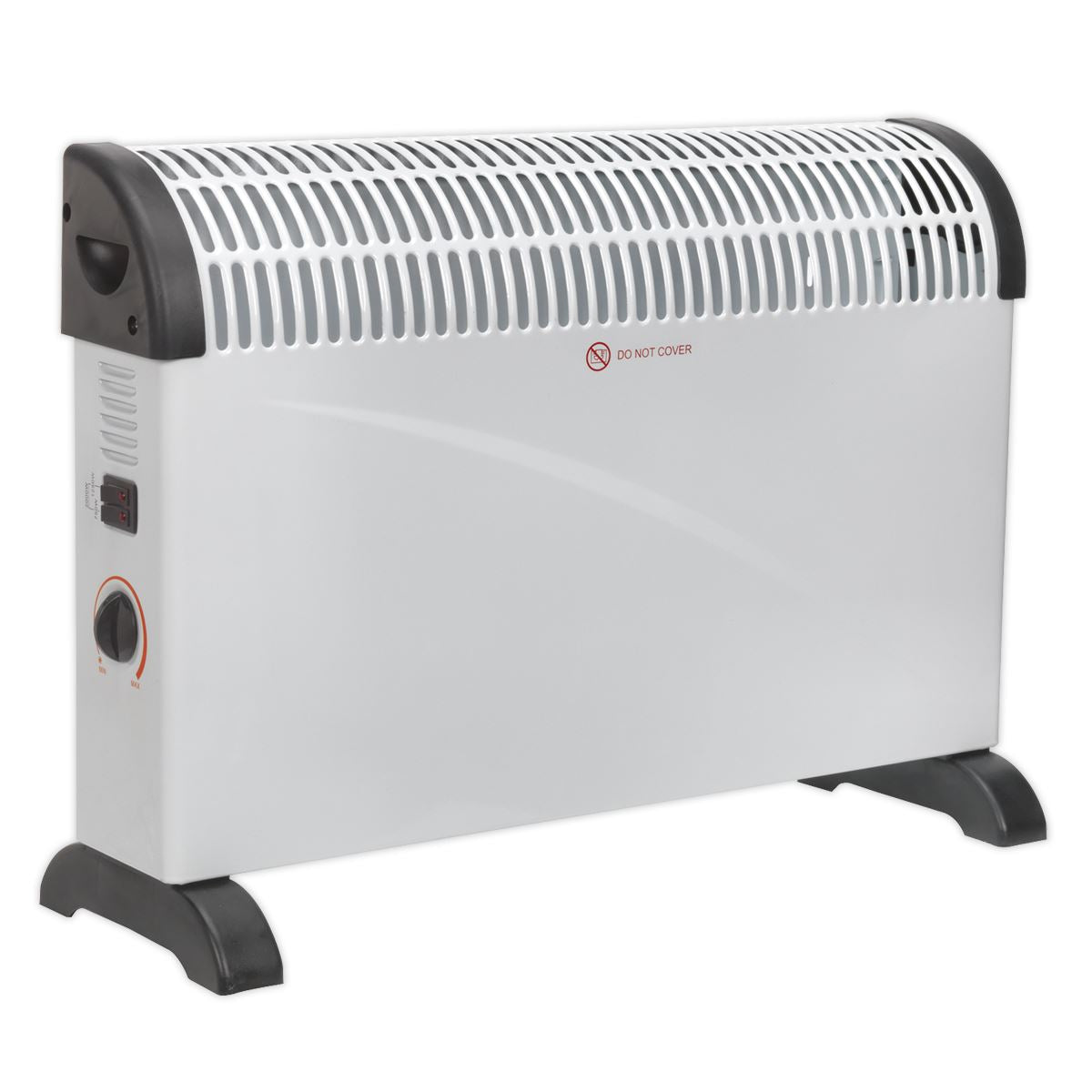 Sealey CD2005 Convector Heater 2000W/230V 3 Heat Settings Thermostat Sealey