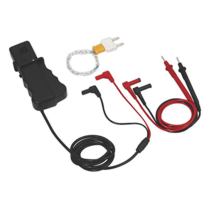 Sealey TA202 Digital Automotive Analyser 14-Function with Inductive Coupler Sealey