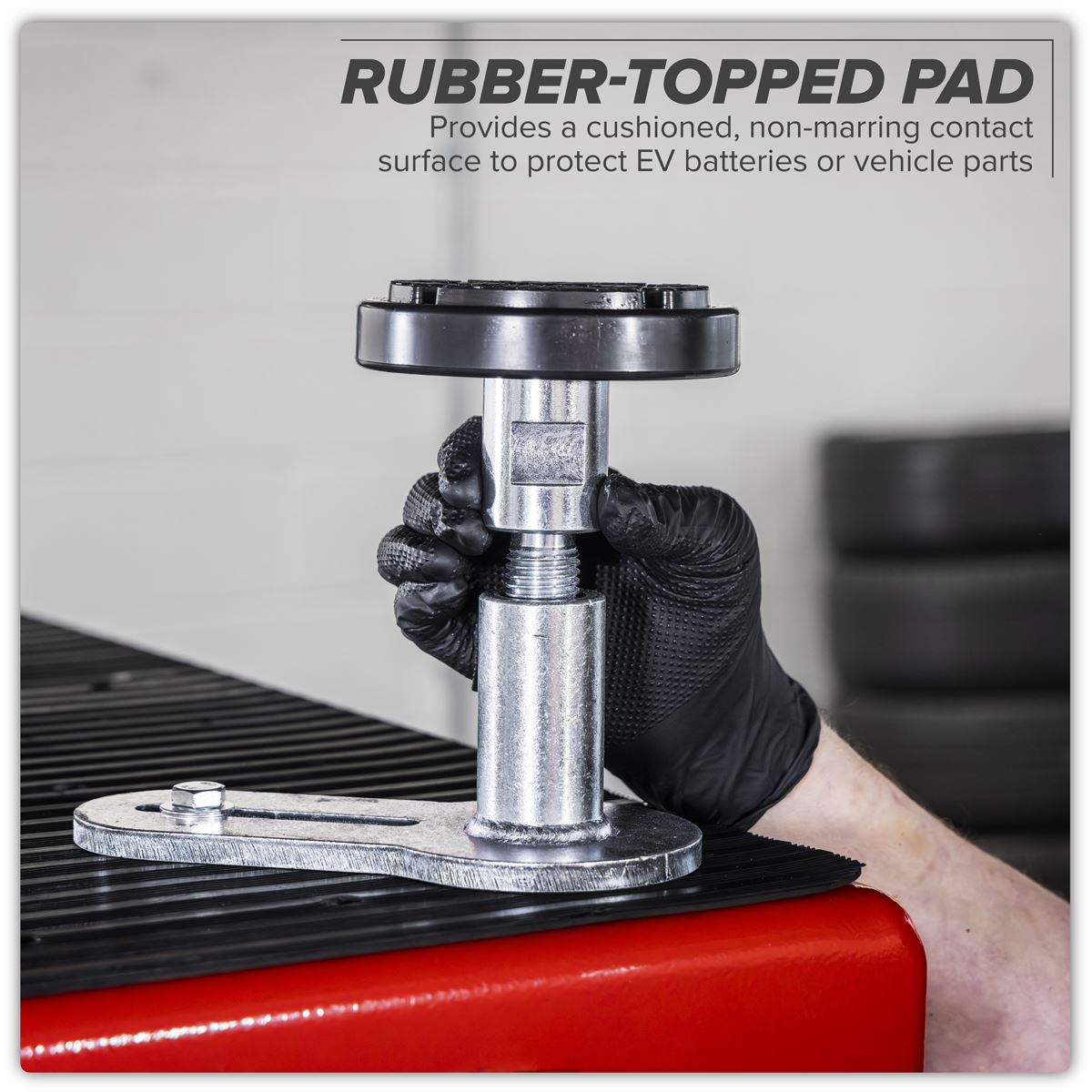 Sealey EVBT1200 High Lift EV Battery Lift/Hydraulic Platform Truck 1200kg Capacity Sealey