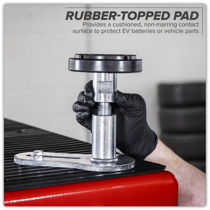 Sealey EVBT1200 High Lift EV Battery Lift/Hydraulic Platform Truck 1200kg Capacity Sealey