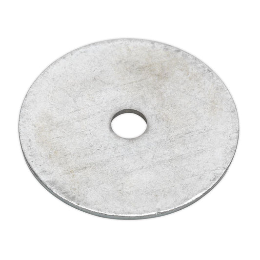 Sealey RW638 Repair Washer M6 x 38mm Zinc Plated Pack of 50 Sealey