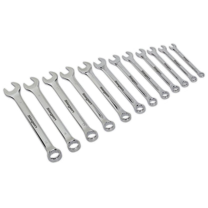 Siegen S0563 Combination Spanner Set 12pc Metric Siegen