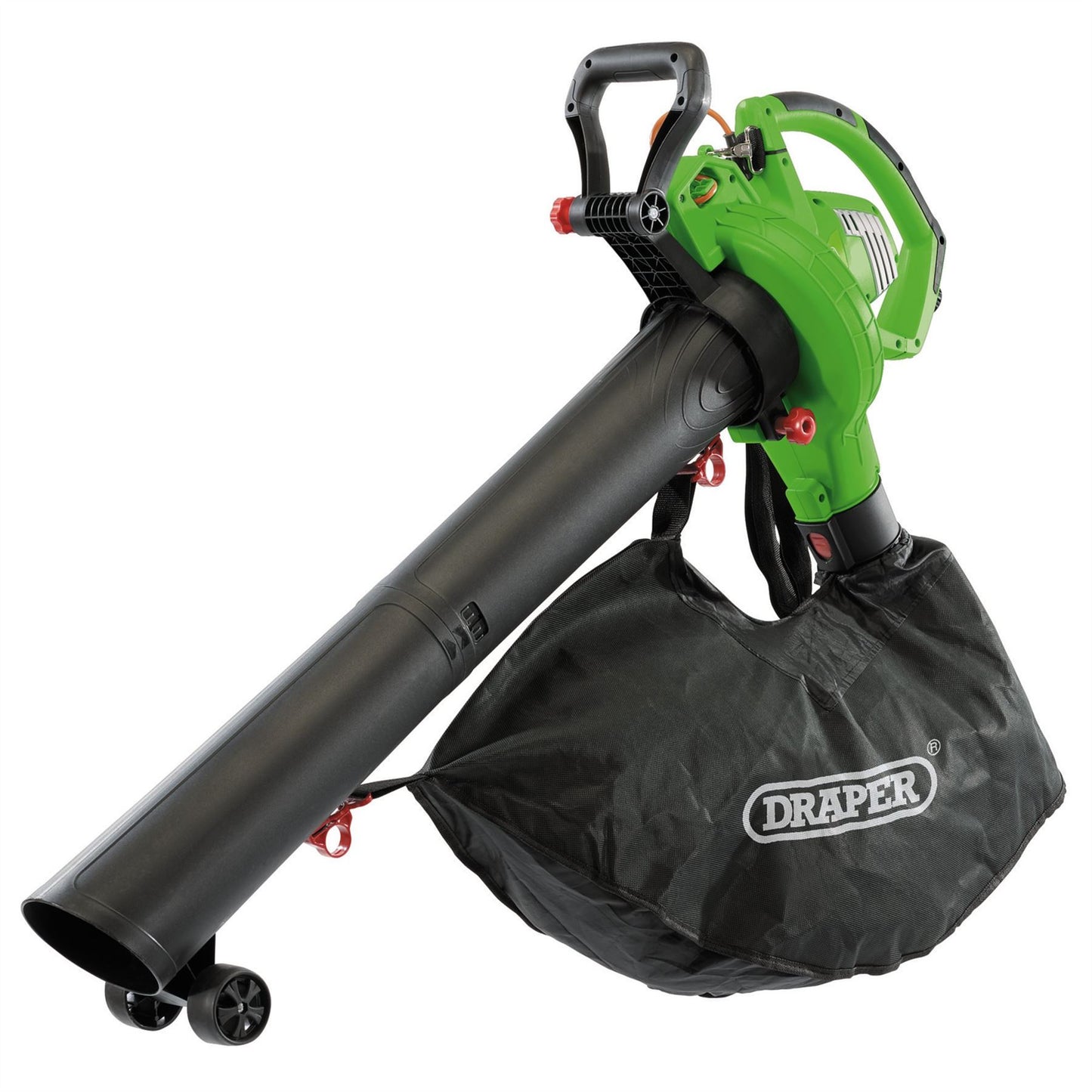 Draper 93165 230V Garden Vacuum/Blower/Mulcher 3200W Draper