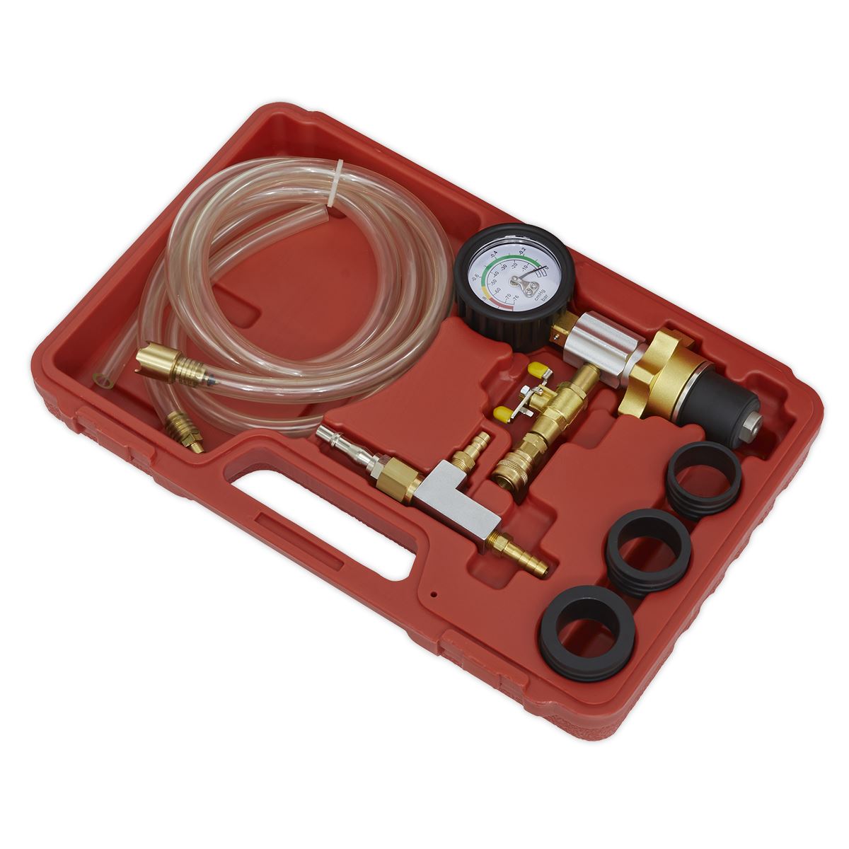 Sealey VS0042 Cooling System Vacuum Purge & Refill Kit Sealey