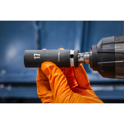 Sealey AK5818M Impact Socket Set 16pc 1/2"Sq Drive Deep Metric Sealey