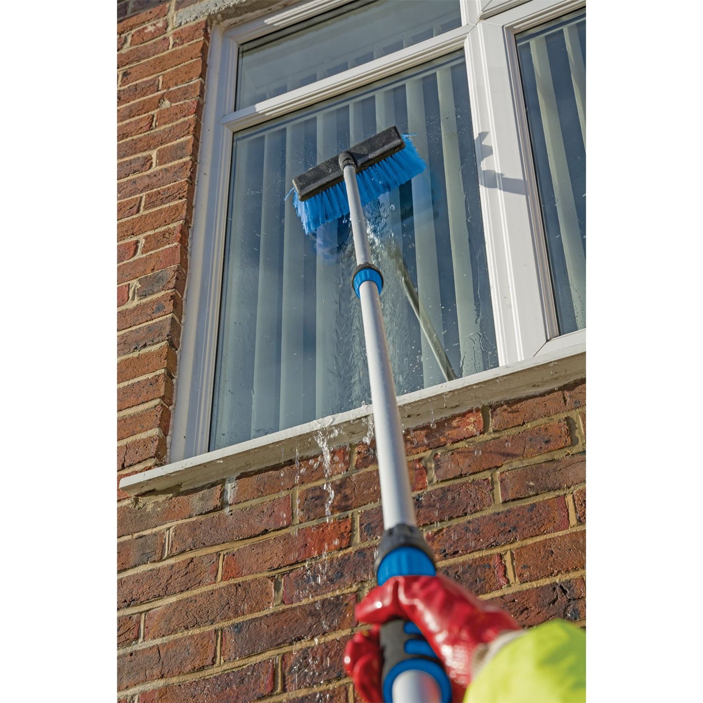 Draper 85068 Flow Through Telescopic Washing Brush 3m Draper