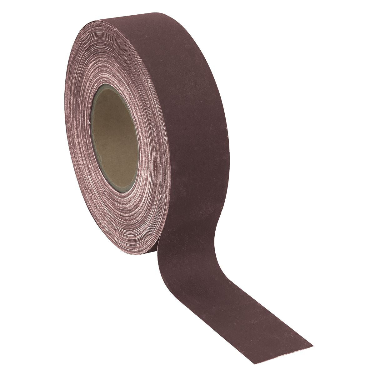 Sealey ERB5050320 Engineer's Emery Roll 50mm x 50m - 320Grit Sealey