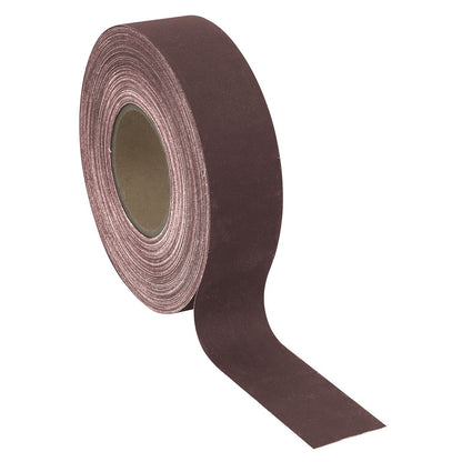 Sealey ERB5050320 Engineer's Emery Roll 50mm x 50m - 320Grit Sealey