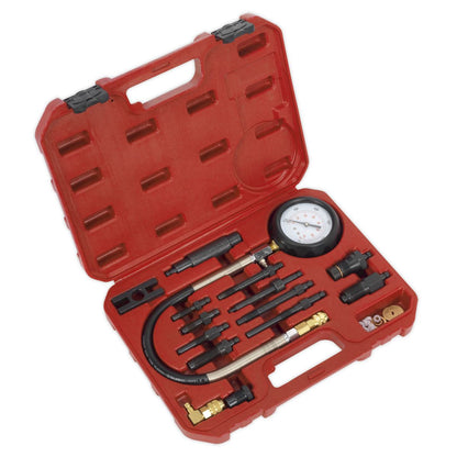 Sealey VSE204 Diesel Engine Compression Test Kit Sealey