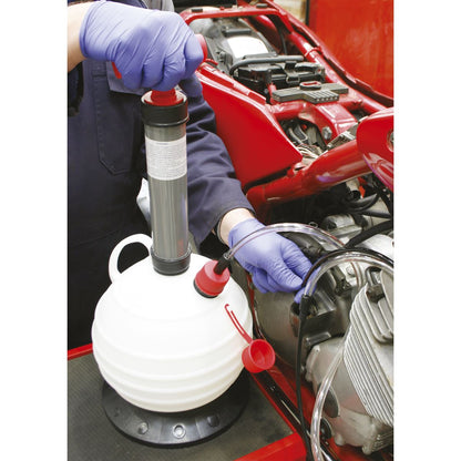 Sealey TP696 Vacuum Oil & Fluid Extractor Manual 5.5L Sealey