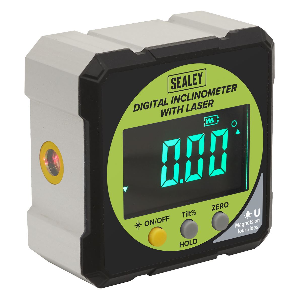 Sealey AK9991 Inclinometer Digital with Laser Sealey