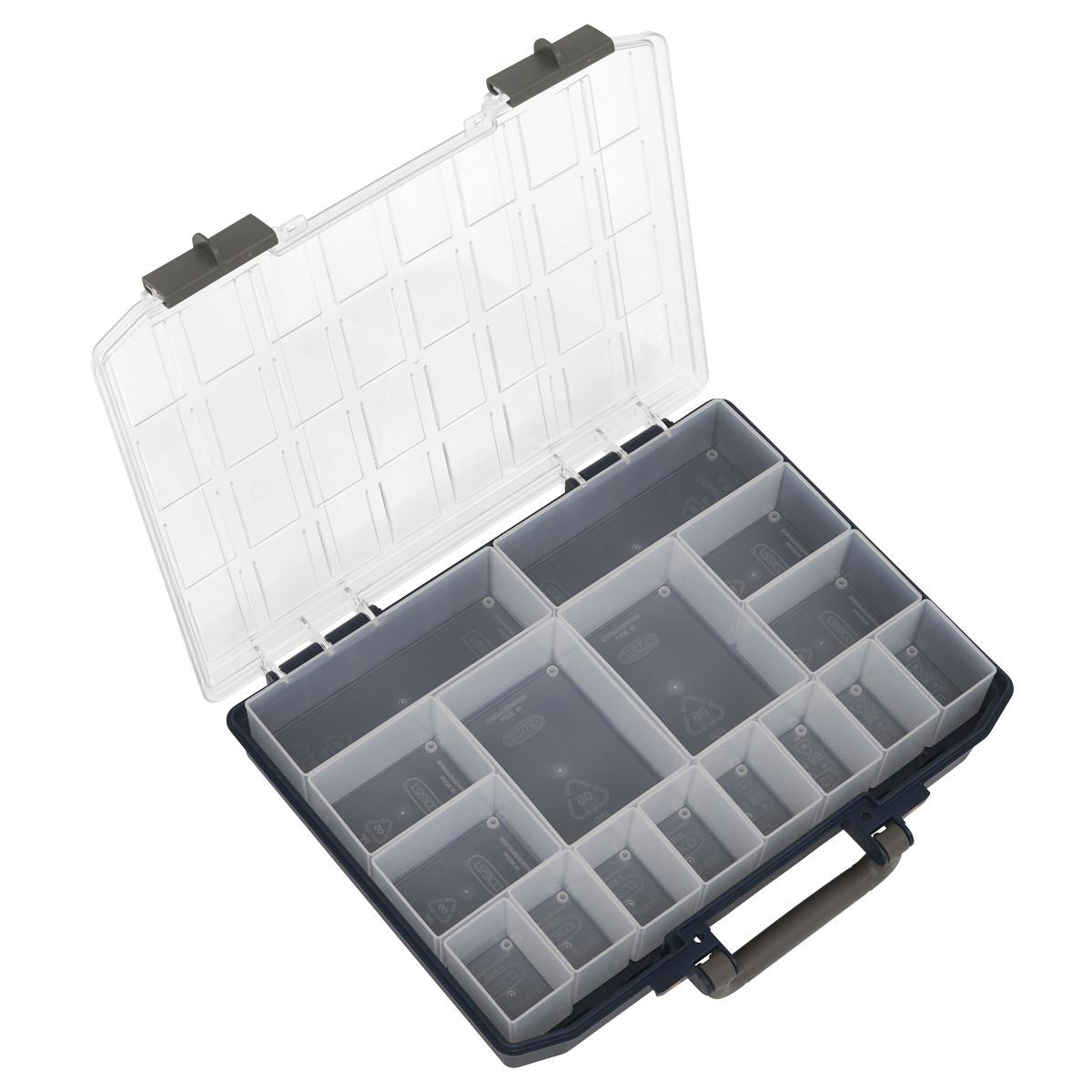 Sealey APAS16R Professional Small Compartment Case Sealey