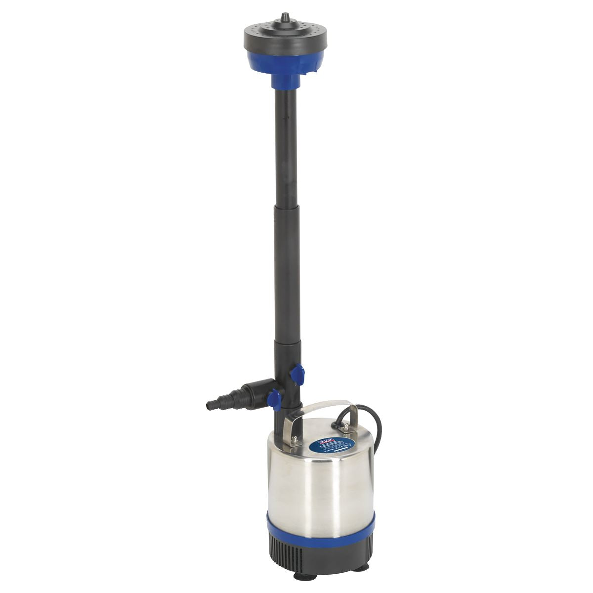 Sealey WPP3000S Submersible Pond Pump Stainless Steel 3000L/hr 230V Sealey