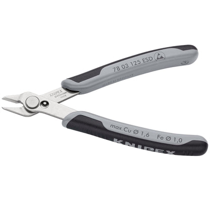 Knipex 37069 78 03 125 ESDSB Electronic Super Knips® 125mm Knipex