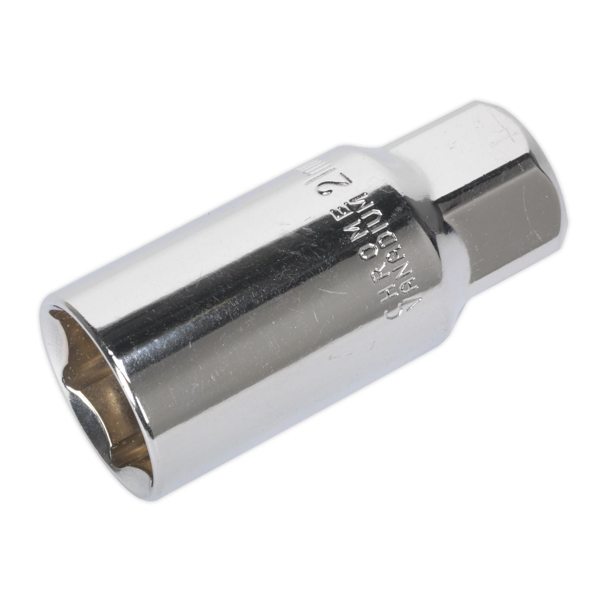 Sealey AK6541 Spark Plug Socket 21mm 3/8"Sq Drive Magnetic Sealey