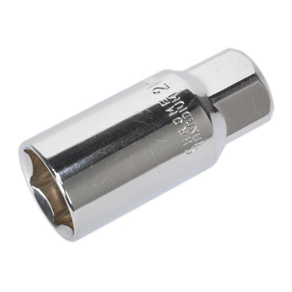 Sealey AK6541 Spark Plug Socket 21mm 3/8"Sq Drive Magnetic Sealey