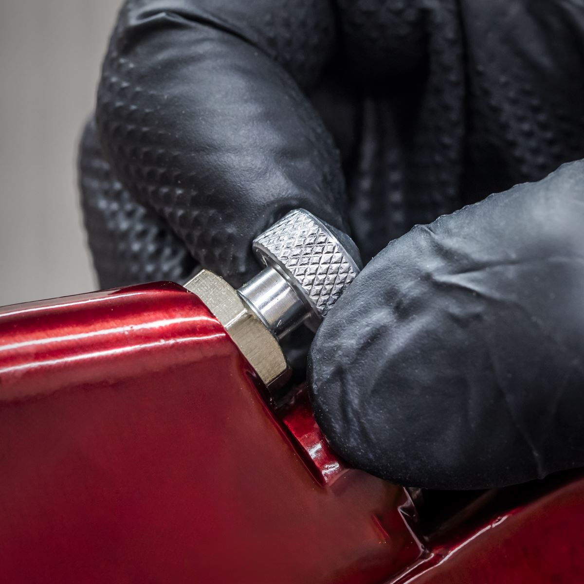 Sealey S714G Gravity Feed Spray Gun 1.4mm Set-Up Sealey