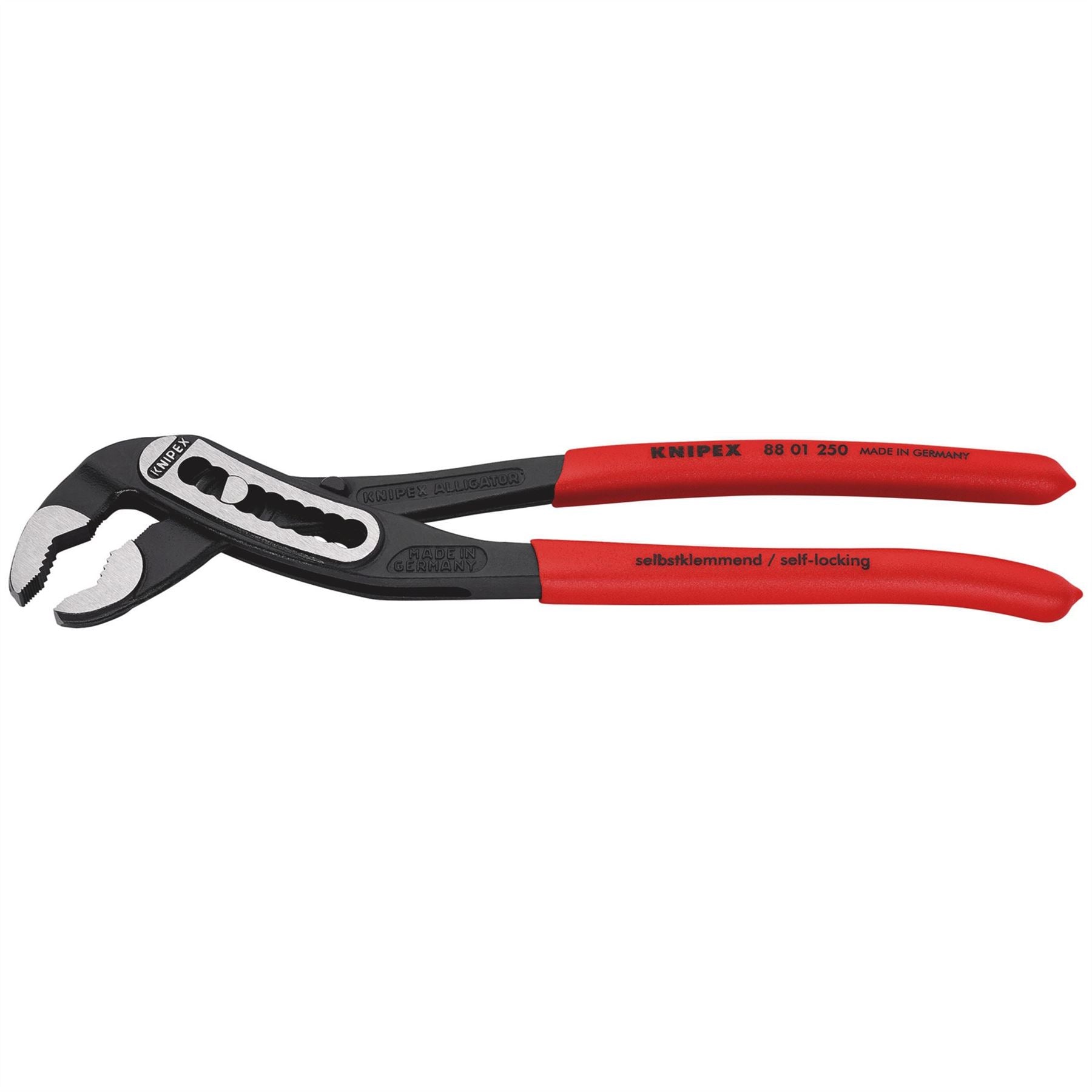 Knipex 75355 Alligator® 88 01 250 Water Pump Pliers 250mm Sold Loose Knipex
