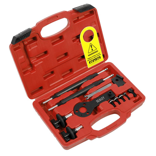 Sealey VSE2511A Petrol Engine Timing Tool Kit - for Alfa Romeo Fiat Lancia 1.2 1.4 16v 1.4 T-Jet - Belt Drive Sealey
