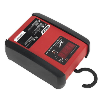 Sealey SPI10S Intelligent Speed Charge Battery Charger/Maintainer 10A 12V Sealey