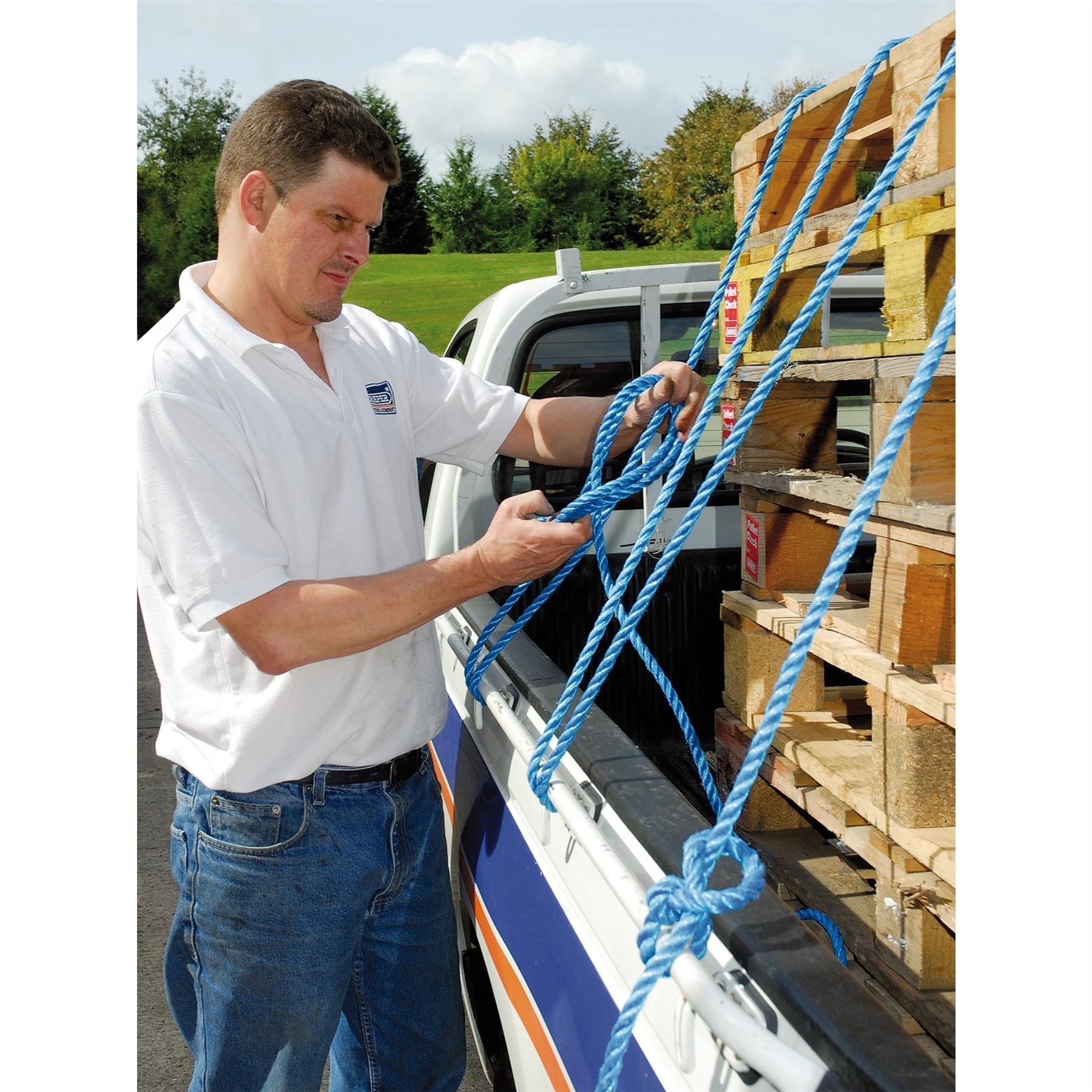 Draper 11675 Polypropylene Rope 15m x 10mm Draper